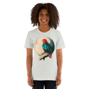 Vogel Parrot Unisex-T-Shirt