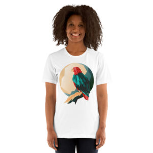 Vogel Parrot Unisex-T-Shirt